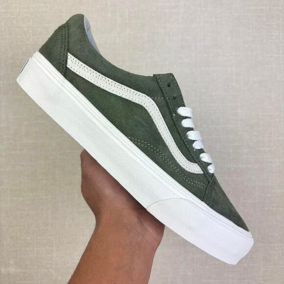 ? Vans Vault Old Skool VR3 LX “Pig Suede Forest Night” 9M main image 6